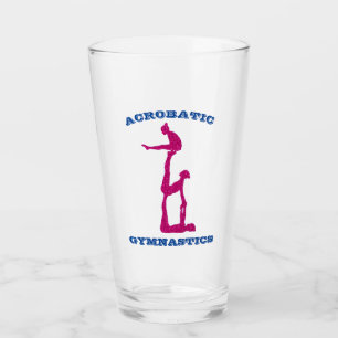 Acrobatisk Gymnastik Glaskopp