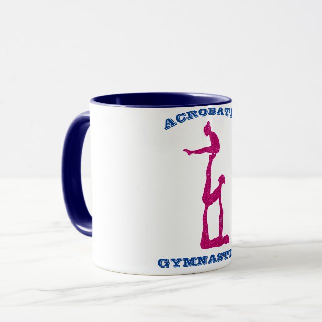 Acrobatisk Gymnastik Mugg (Framsida vänster)