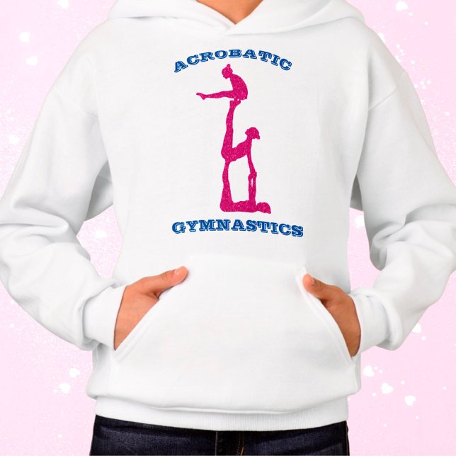 Acrobatisk Gymnastik T Shirt (Skapare uppladdad)