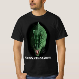 Acrocanthosaurus Dinosaur T-Shirt
