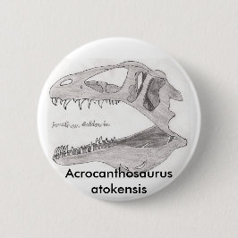 Acrocanthosaurusatokensisen knäppas knapp