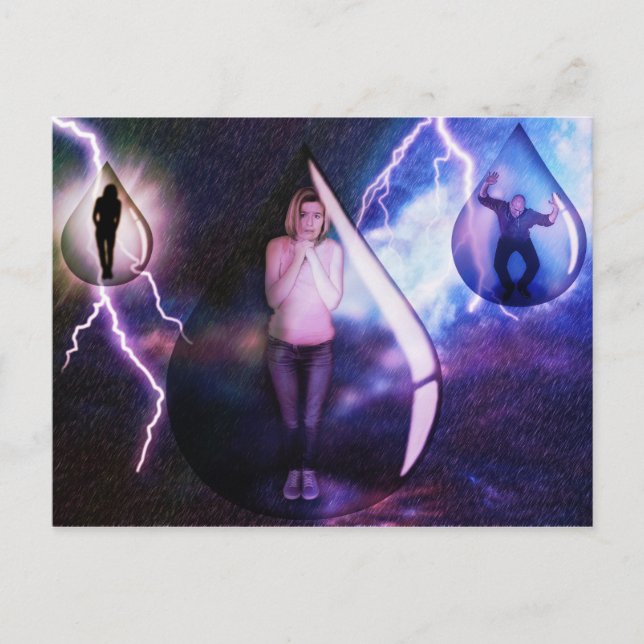 Acrofobi - vykort (Framsida)