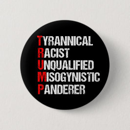 Acronym för antitrump-funktion knapp