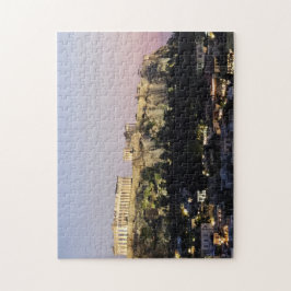 Acropolis at Night Puzzle Pussel