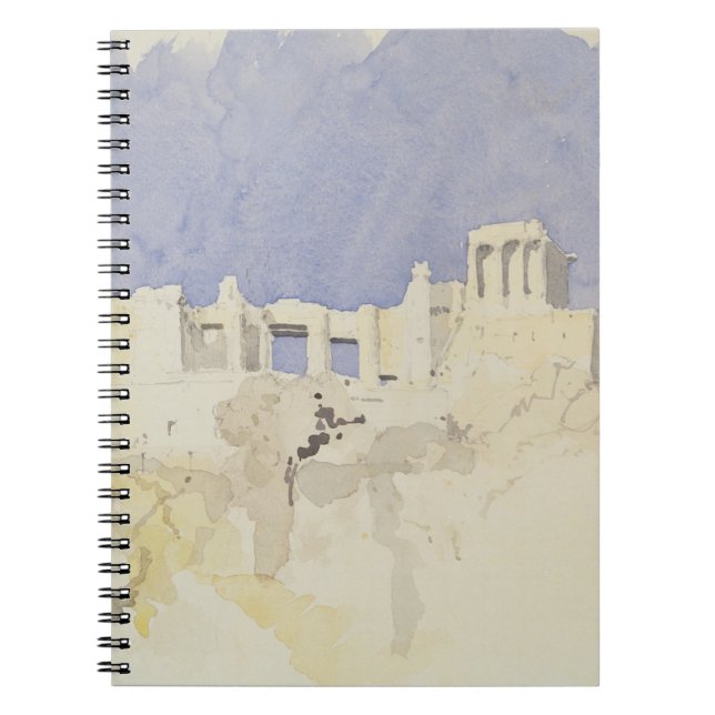 Acropolis Athens 1994 Anteckningsbok (Framsidan)