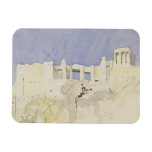 Acropolis Athens 1994 Magnet