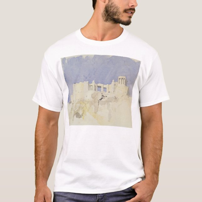 Acropolis Athens 1994 T-shirt (Framsida)