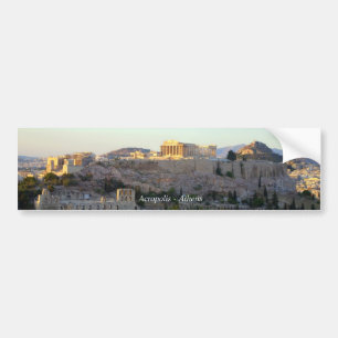 Acropolis - Athens Bildekal