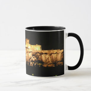 Acropolis -- Athens Grekland Mugg