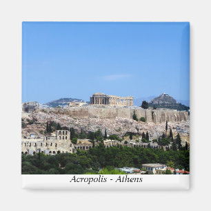 Acropolis - Athens Magnet