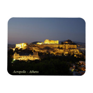 Acropolis - Athens Magnet