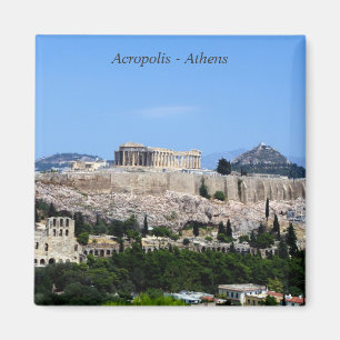 Acropolis - Athens Magnet