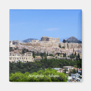 Acropolis - Athens Magnet