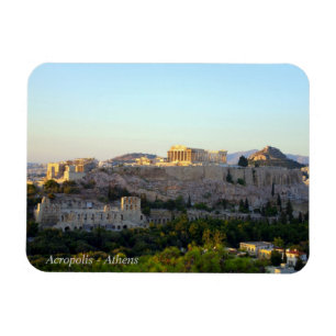 Acropolis - Athens Magnet