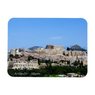 Acropolis - Athens Magnet