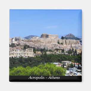 Acropolis - Athens Magnet
