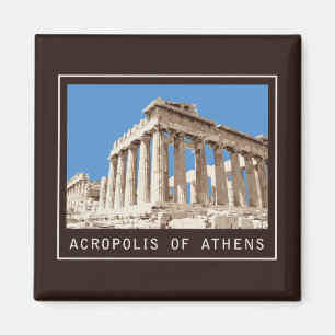 Acropolis av Athens Magnet