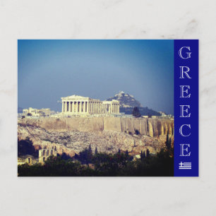 acropolis greece vykort