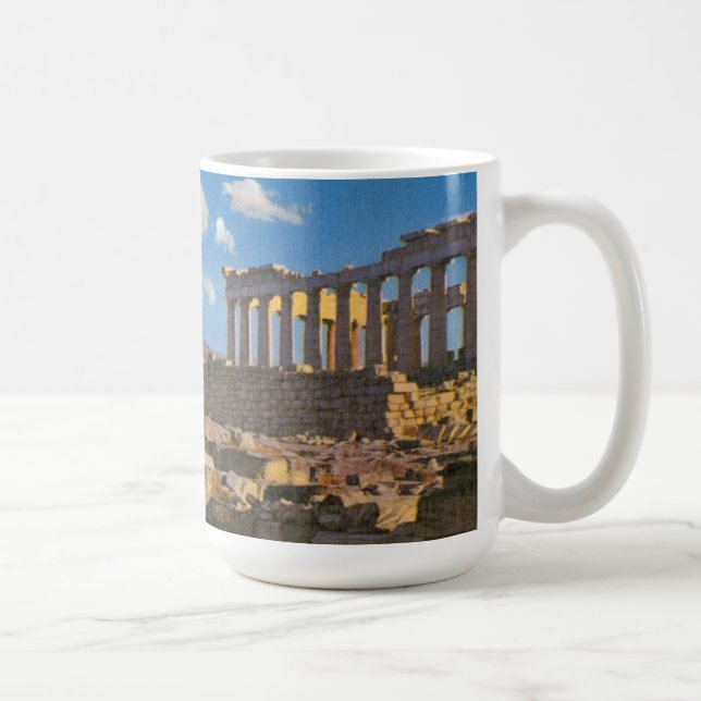 Acropolis Kaffemugg (Höger)