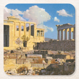 Acropolis Underlägg Papper Kvadrat
