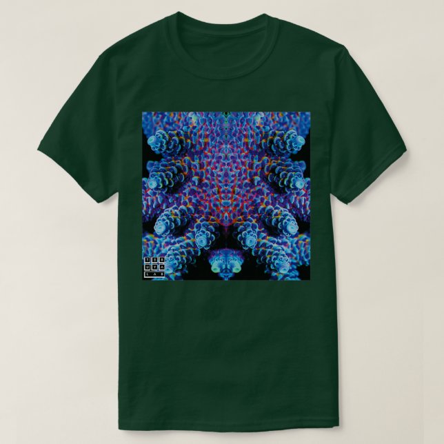 ACROPORA CORAL REEF SPS AQUARIUM T SHIRT (Design framsida)