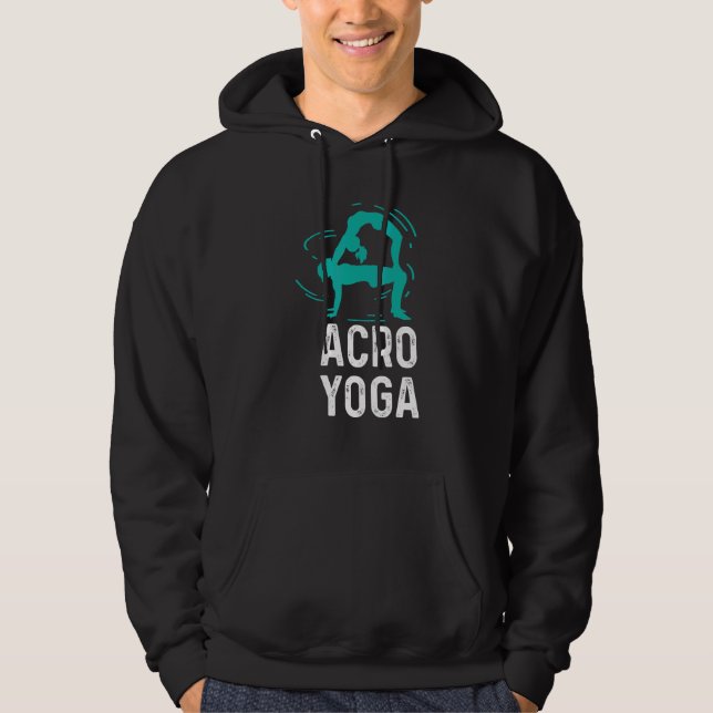 Acroyoga Gym Buddy Hoodie (Framsida)