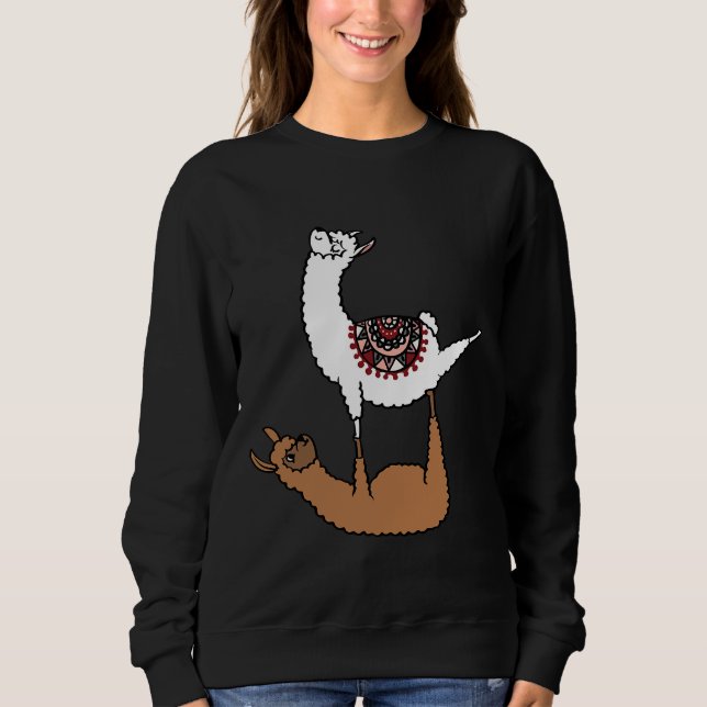 Acroyoga Llama 2 T Shirt (Framsida)