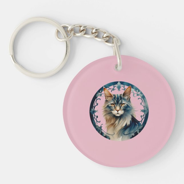 Acryl Schlüsselanhänger (Framsidan)