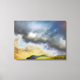 Acryl-utskrift med lågt Vatten-Tarn Card Canvastryck