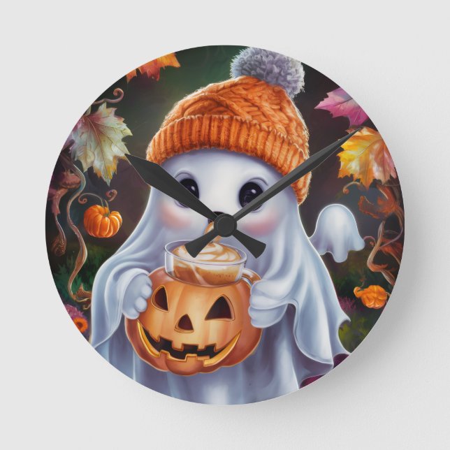 Acryl Wanduhren Rund Klocka (Framsida)