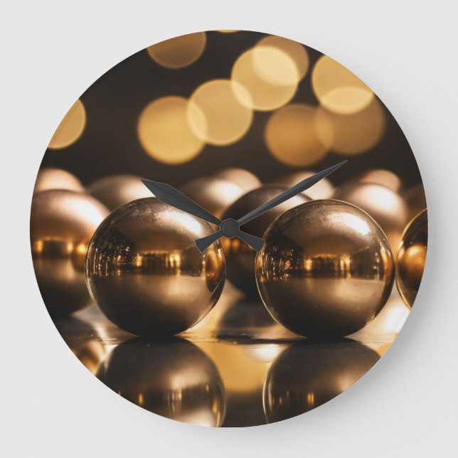 Acryl Wanduhren Stor Klocka (Framsida)