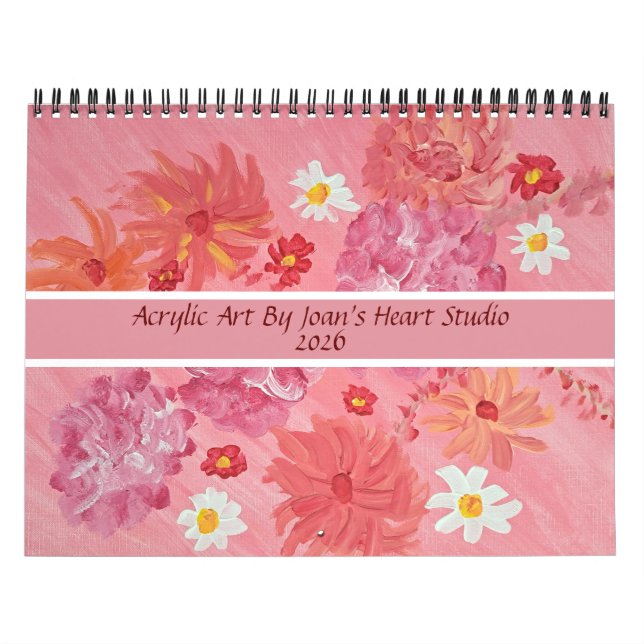 Acrylic Artwork Wall Calendar Kalender (Omslag)