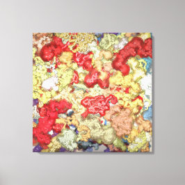 Acrylic Contemporary Painting  Canvastryck