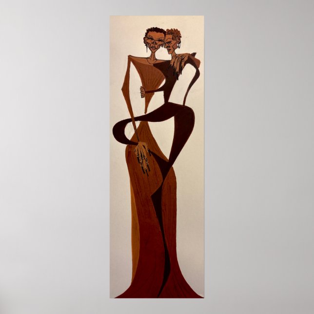 acrylic drawing  poster (Framsidan)