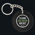 Acrylic Keychain<br><div class="desc">This design is accessible to all. Feel free to customize the logo,  images,  text,  and colors according to your preferences. Thank you very much.</div>