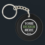 Acrylic Keychain<br><div class="desc">This design is accessible to all. Feel free to customize the logo,  images,  text,  and colors according to your preferences. Thank you very much.</div>
