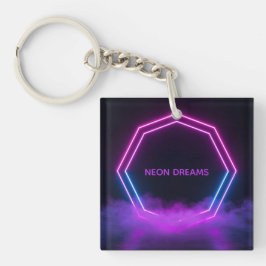 Acrylic Keychain