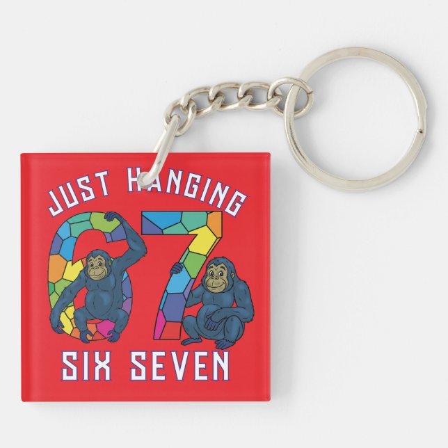 Acrylic Keychain (Baksidan)