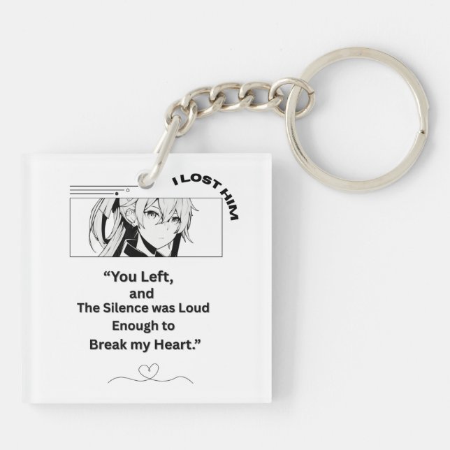 Acrylic Keychain (Baksidan)