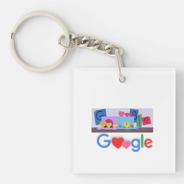 Acrylic Keychain 2023 new deing google ph (Framsidan)