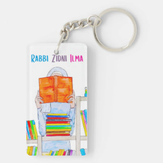 Acrylic Keychain by Rand - Rabbi Ziddni Ilma