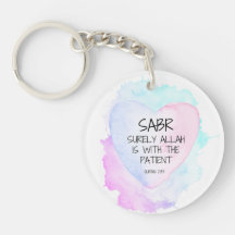 Acrylic Keychain by Rand - Sabr