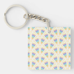 Acrylic Keychain för ljusbågar