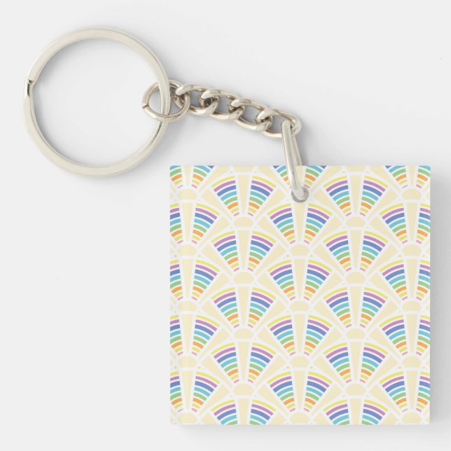 Acrylic Keychain för ljusbågar (Framsidan)