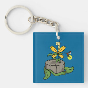 Acrylic Keychain för sommarbesökare