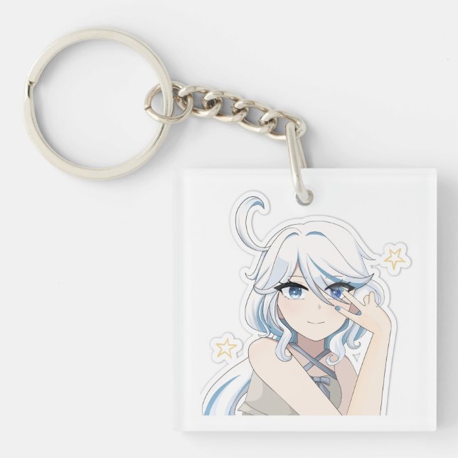 Acrylic Keychain - Furina Genshin Impact (Framsidan)