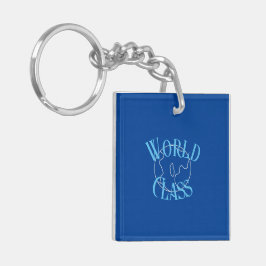 Acrylic Keychain i världsklass