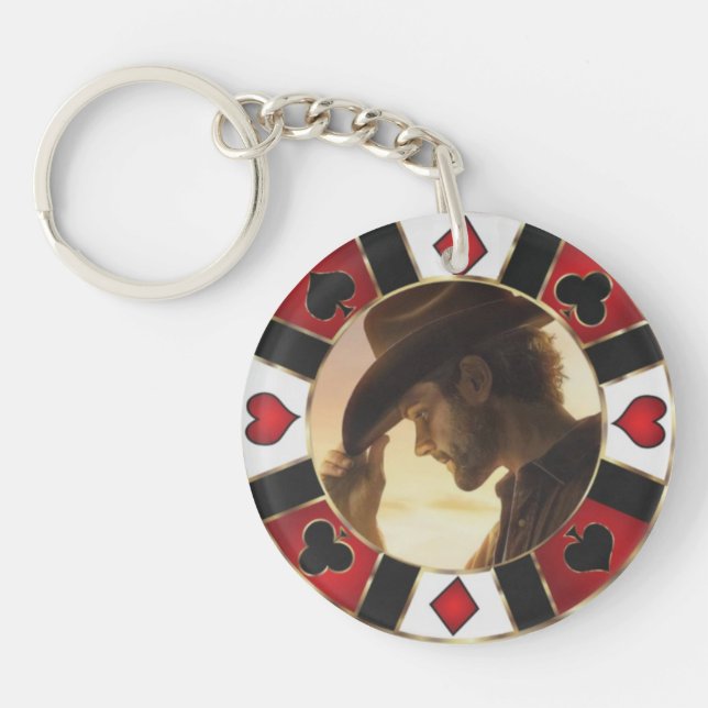 Acrylic Keychain Jared Padalecki (Framsidan)