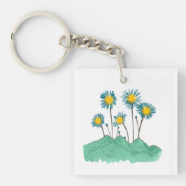 Acrylic Keychain Kazakstan