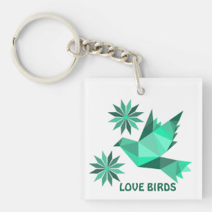 Acrylic Keychain med trevlig ART